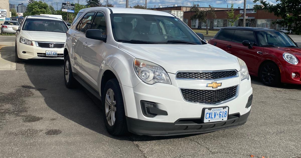 Chevrolet Equinox 2014 Rental In Toronto, On By Joe C. 