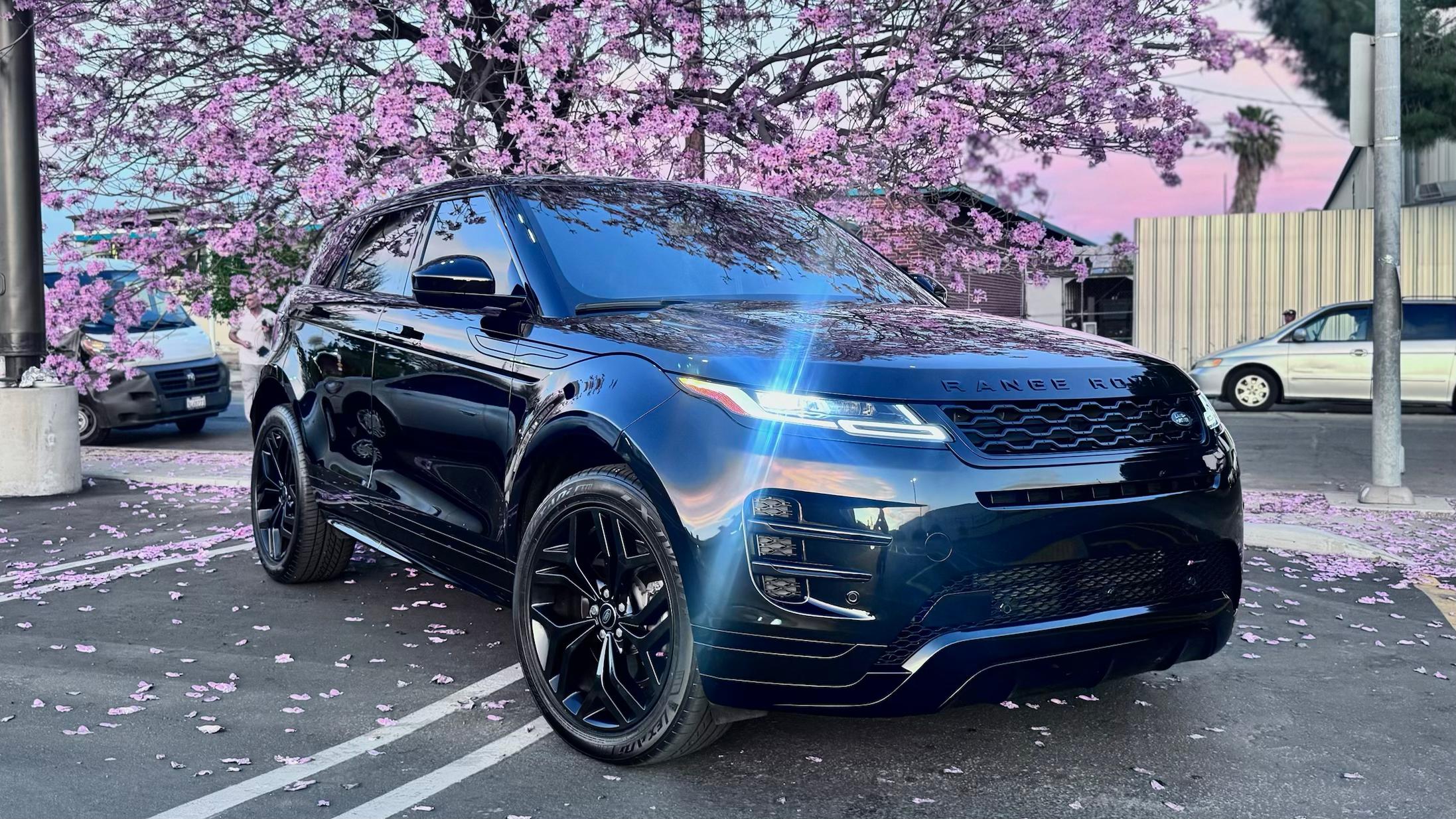Land Rover Range Rover Evoque 2022 in 