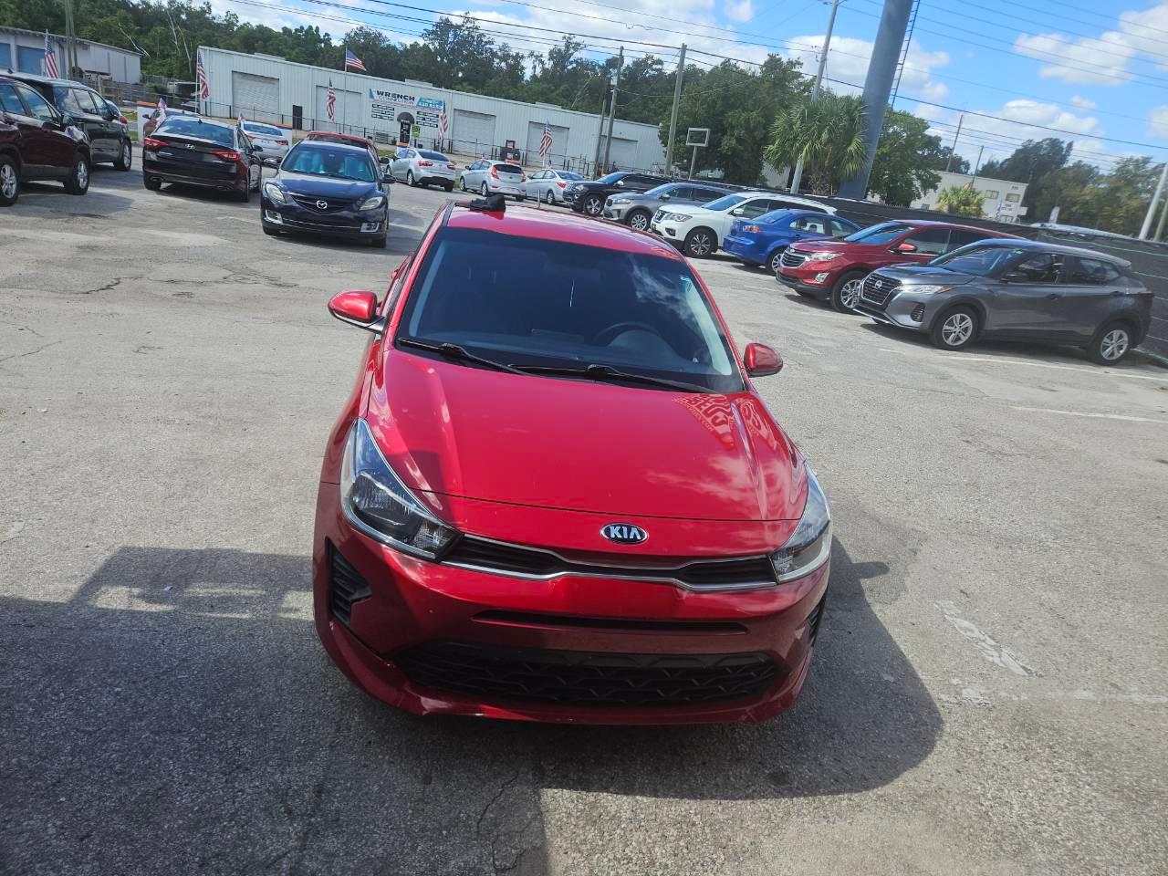 Kia Rio 2021 in 