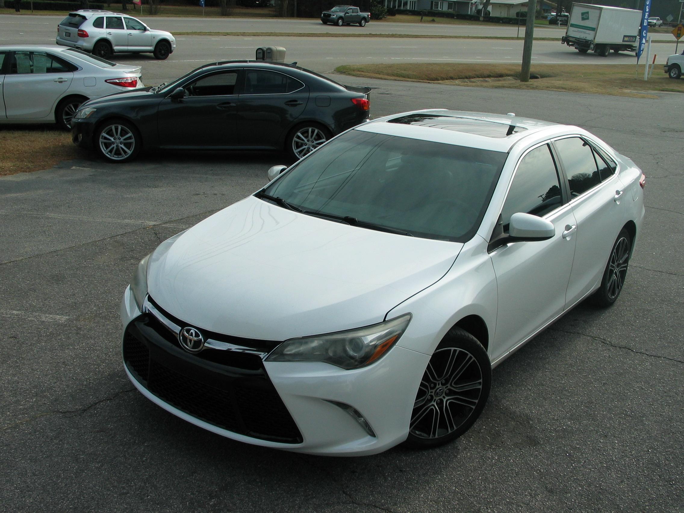 Toyota Camry 2016 in 