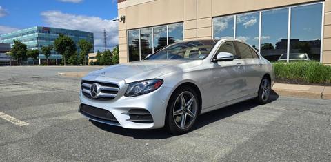 Mercedes-Benz E-Class 2019