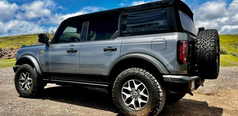 Ford Bronco 2023