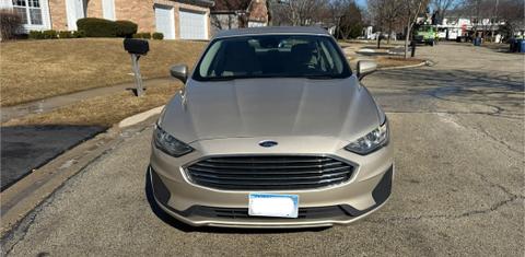 Ford Fusion Hybrid 2019