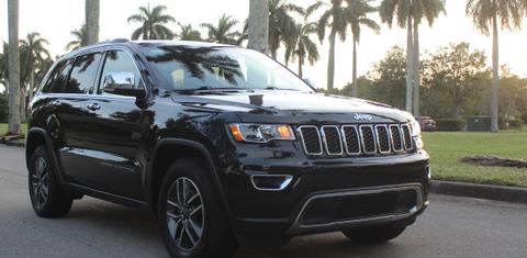 Jeep Grand Cherokee 2019
