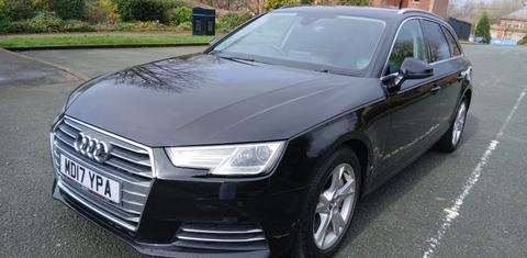 Audi A4 Avant 2017