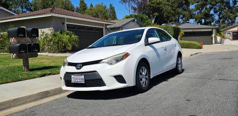 Toyota Corolla 2014