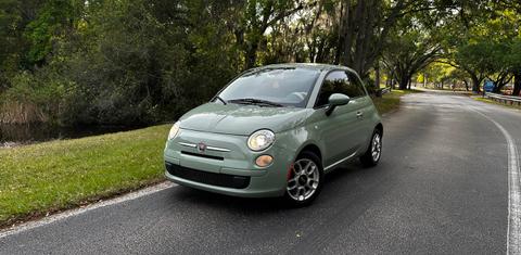 FIAT 500 2013