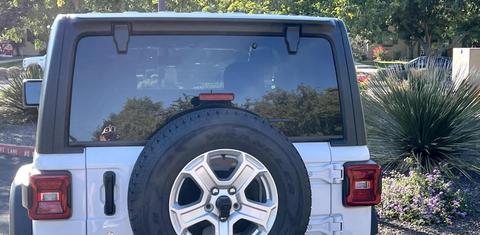Jeep Wrangler Unlimited 2020