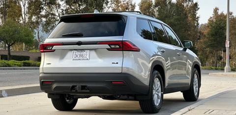 Toyota Grand Highlander 2024