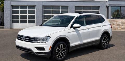 Volkswagen Tiguan 2021