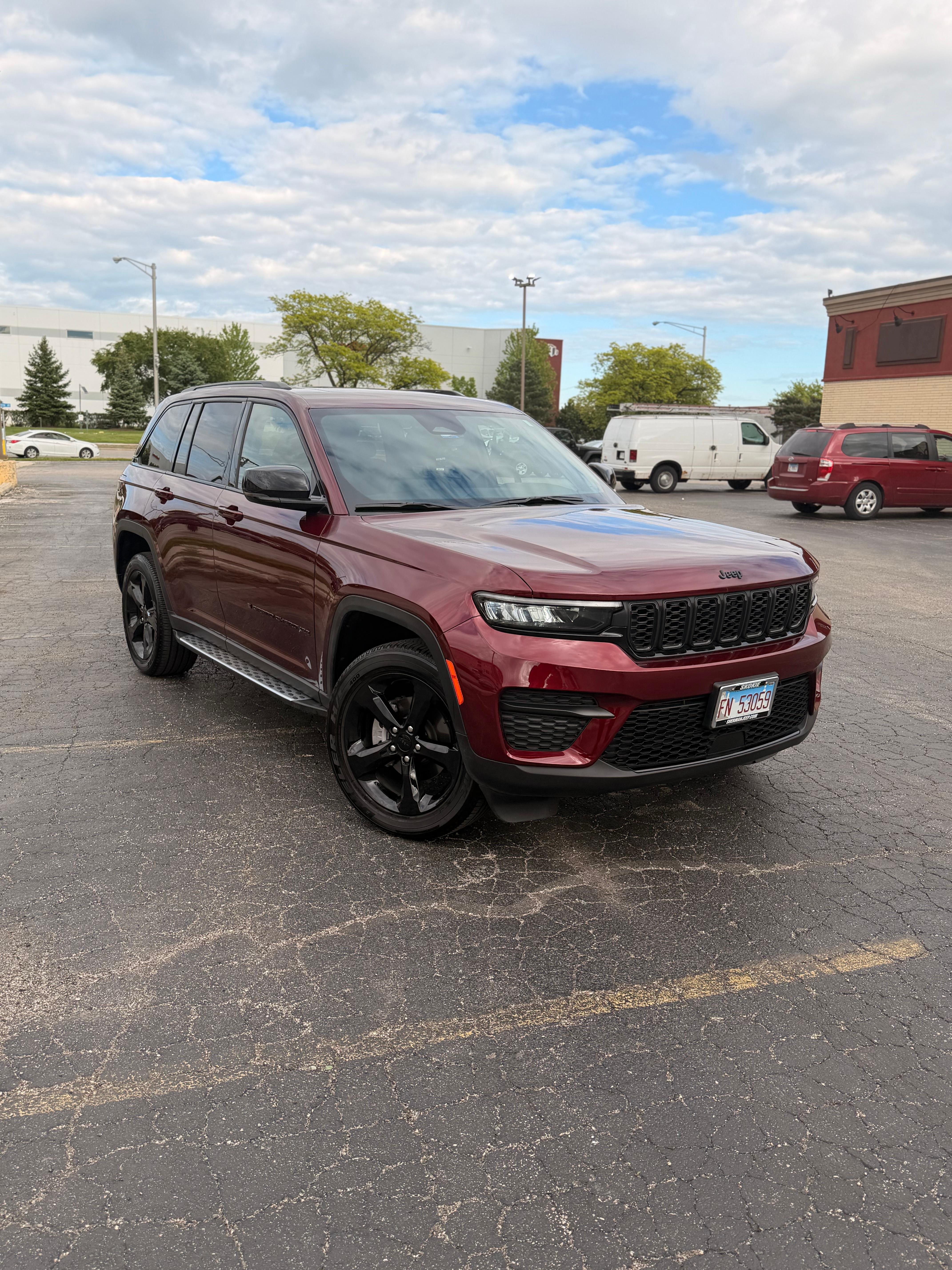 Jeep Grand Cherokee 2025 in 