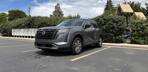 Nissan Pathfinder 2026