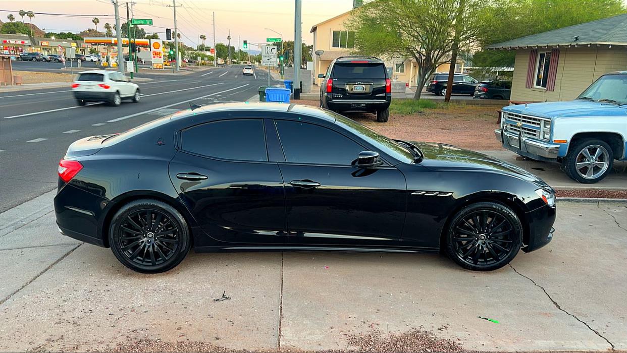 Maserati Ghibli 2015 in 