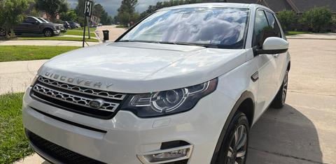 Land Rover Discovery Sport 2017