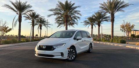 Honda Odyssey 2024