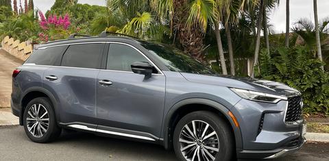 INFINITI QX60 2022