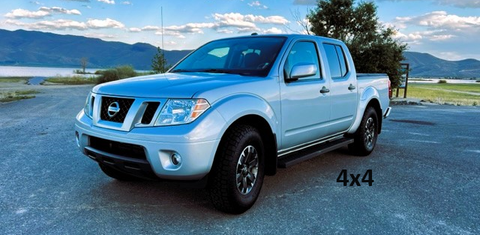 Nissan Frontier 2019