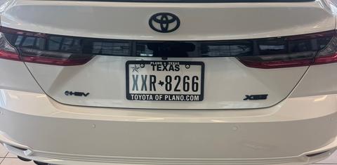 Toyota Camry Hybrid 2026
