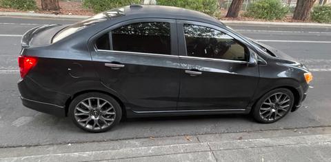 Chevrolet Sonic 2015