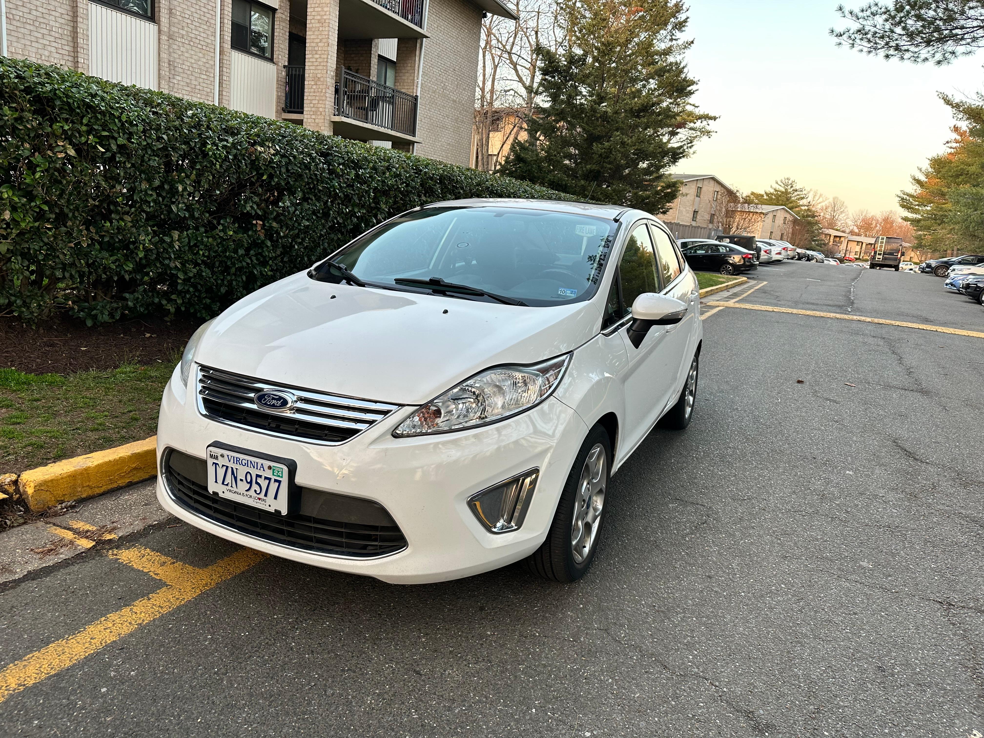 Ford Fiesta 2012 in Washington, DC