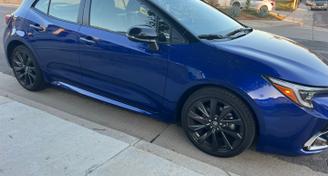 Toyota Corolla Hatchback 2023 — Car rental alternative in Lake Elsinore, CA