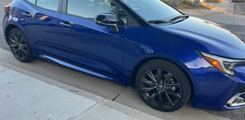Toyota Corolla Hatchback 2023