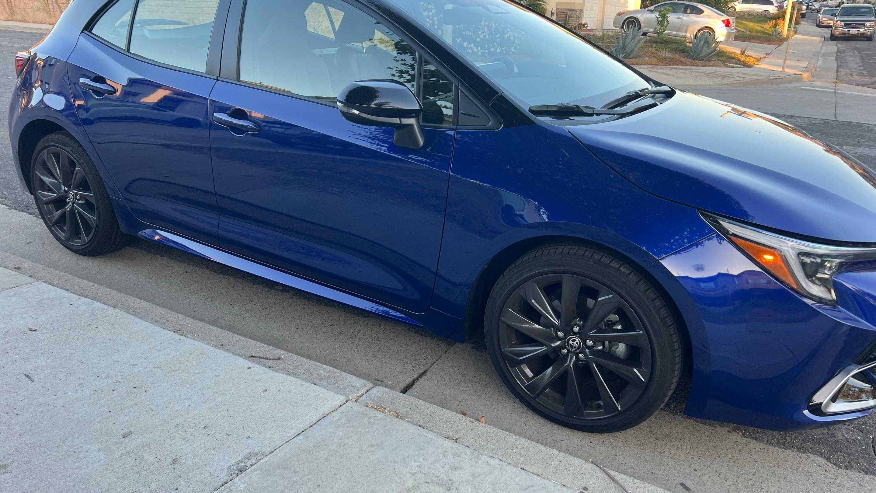Toyota Corolla Hatchback 2023 in 