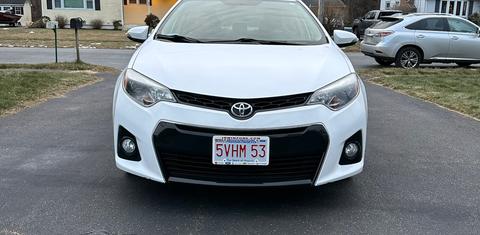 Toyota Corolla 2015