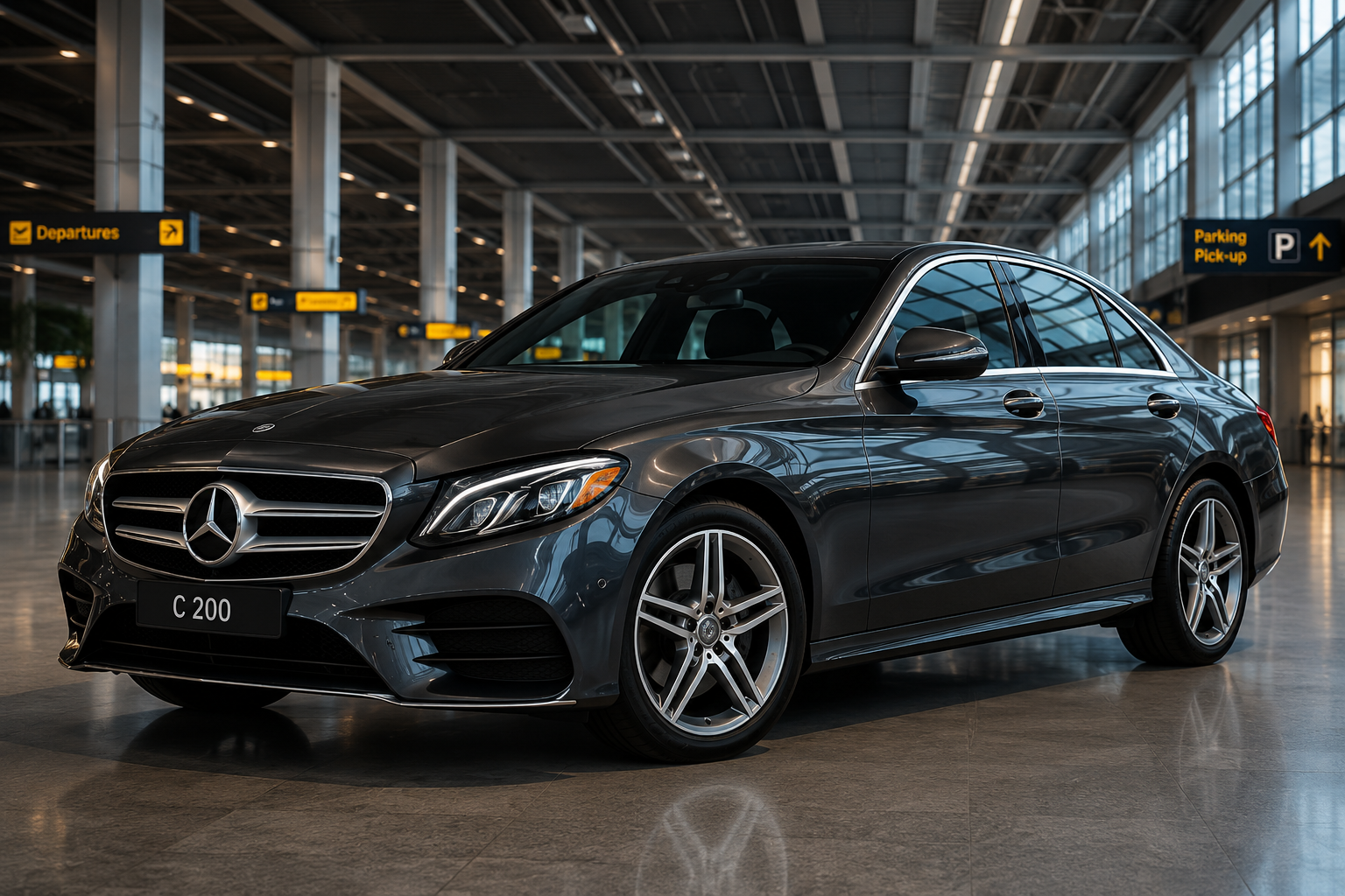 Mercedes-Benz C-Class 2016 in London