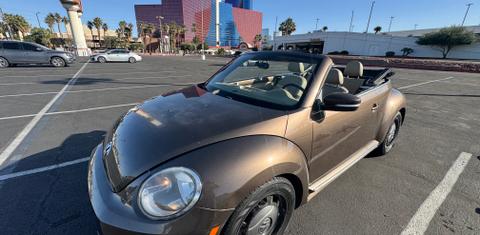Volkswagen Beetle 2014