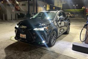 Lexus NX car