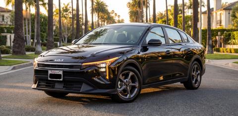 Kia K4 2025