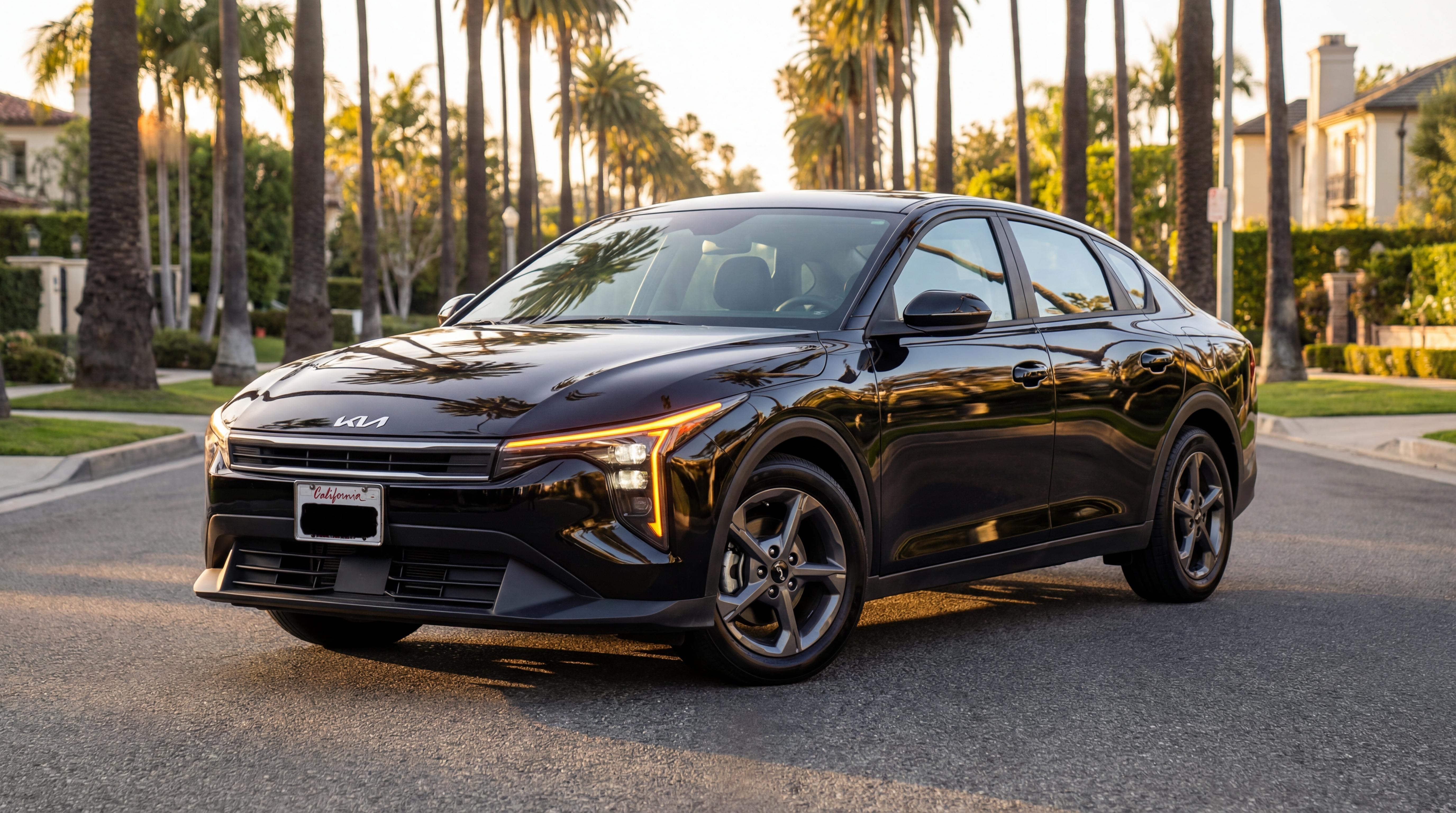 Kia K4 2025 in Hawthorne, CA