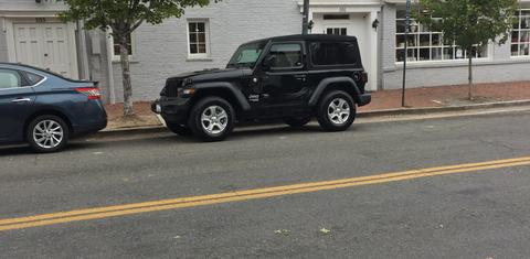 Jeep Wrangler 2019