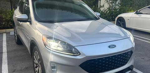 Ford Escape Hybrid 2020
