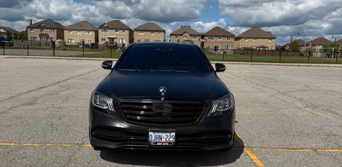 Mercedes-Benz S-Class 2018