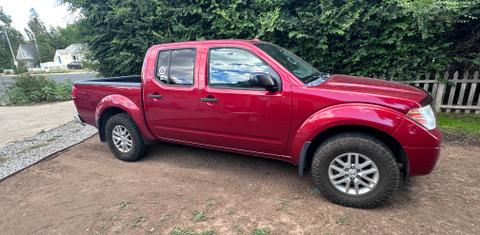 Nissan Frontier 2016