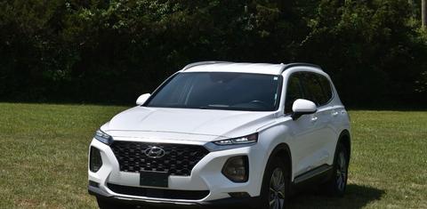 Hyundai Santa Fe 2019