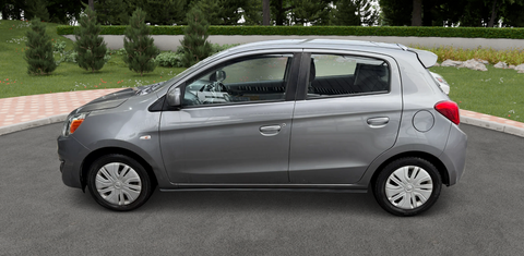 Mitsubishi Mirage 2018