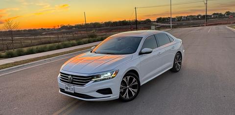 Volkswagen Passat 2021