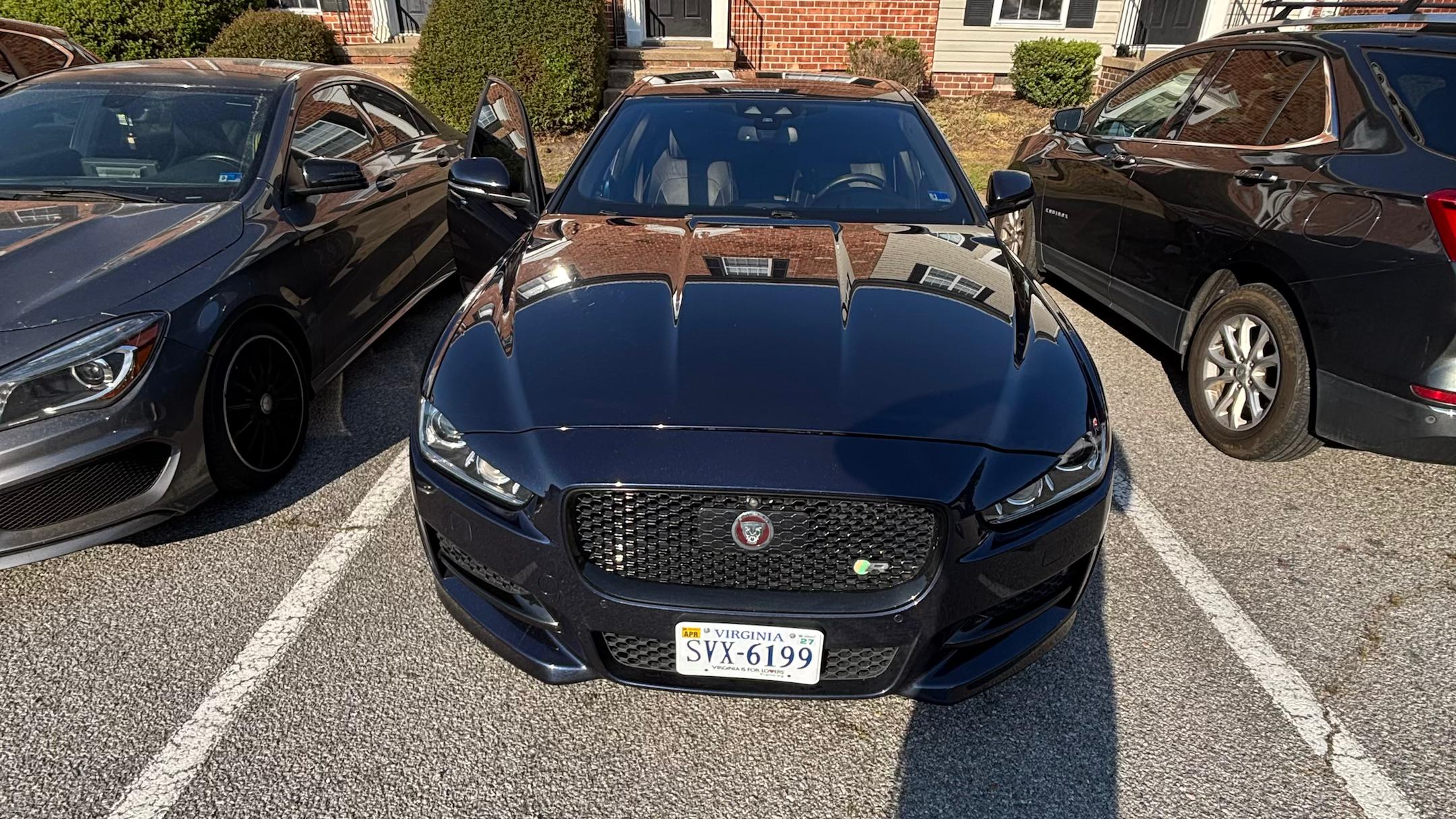 Jaguar XE 2017 in Hampton, VA