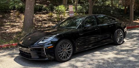 Porsche Panamera 2025