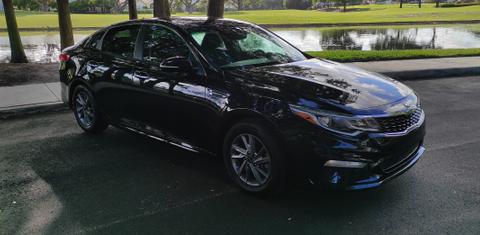 Kia Optima 2019