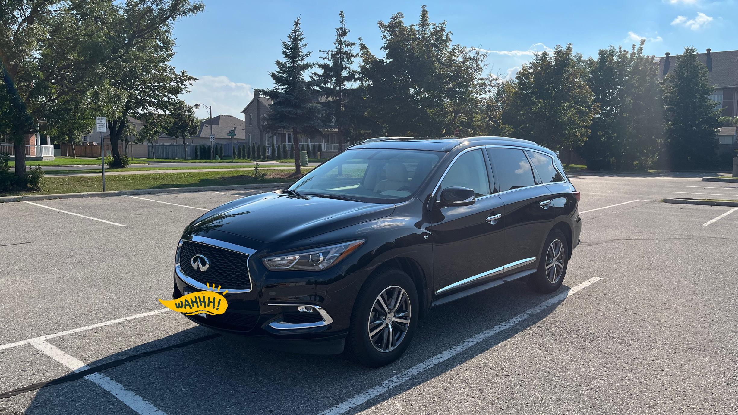 INFINITI QX60 2017 à 