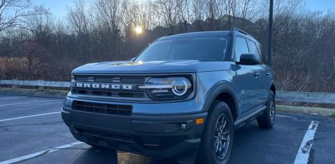 Ford Bronco Sport 2022