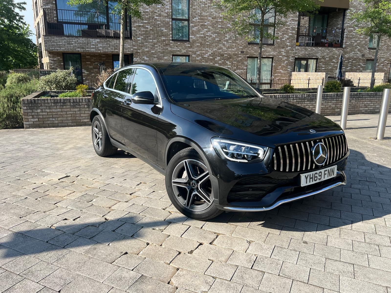 Mercedes-Benz GLC-Class 2019 in London