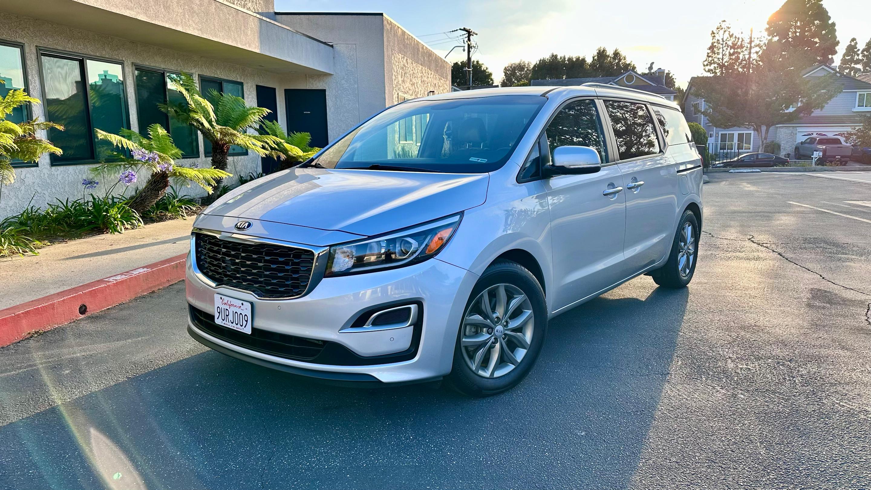 Kia Sedona 2020 in 