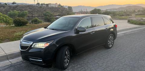 Acura MDX 2015