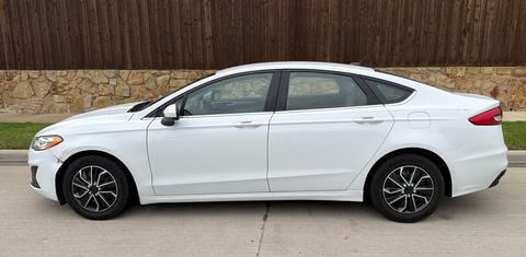 Ford Fusion 2019