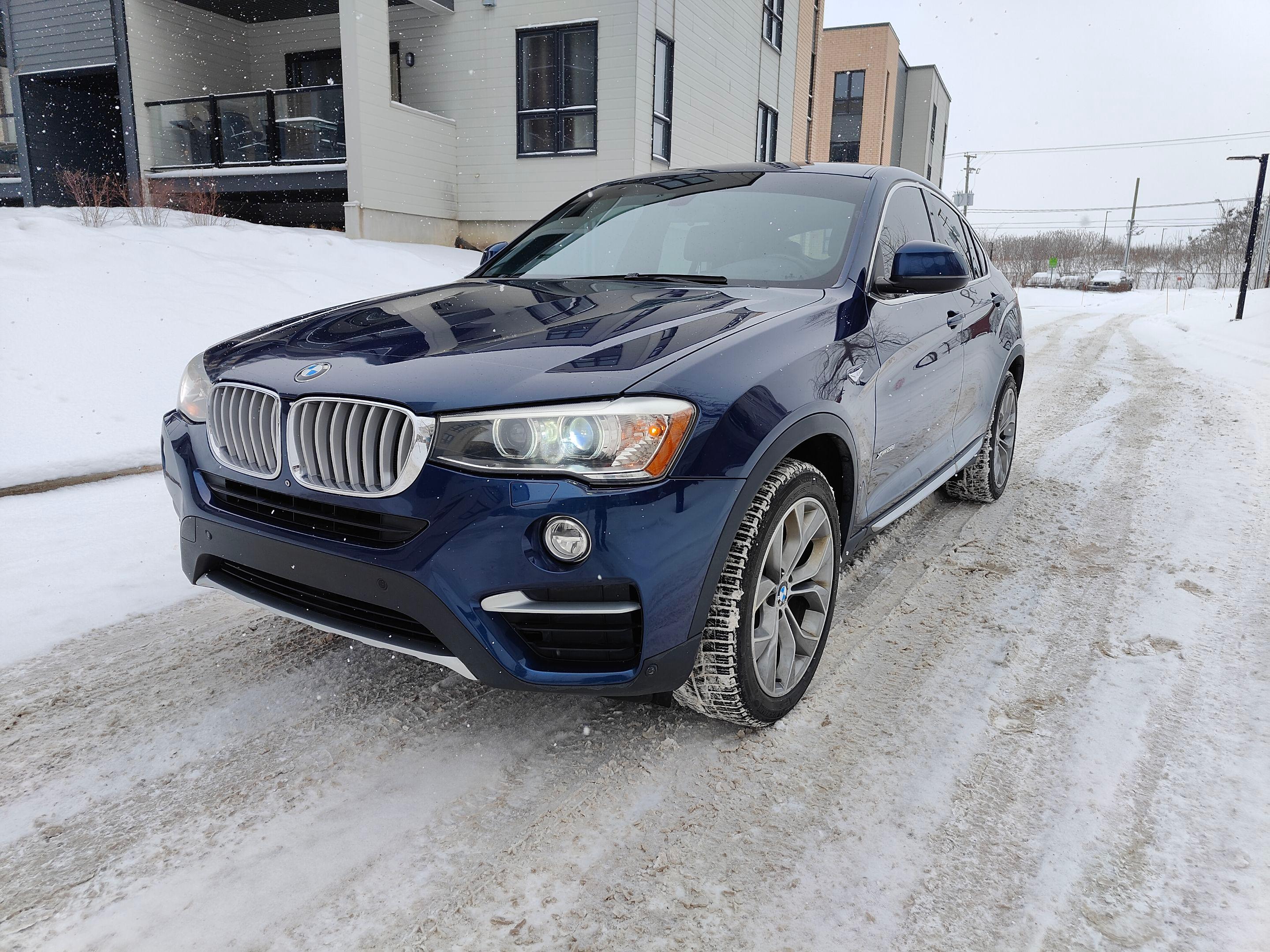 BMW X4 2015 à 